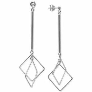 NWT Giani Bernini silver drop earrings 💍💎👑